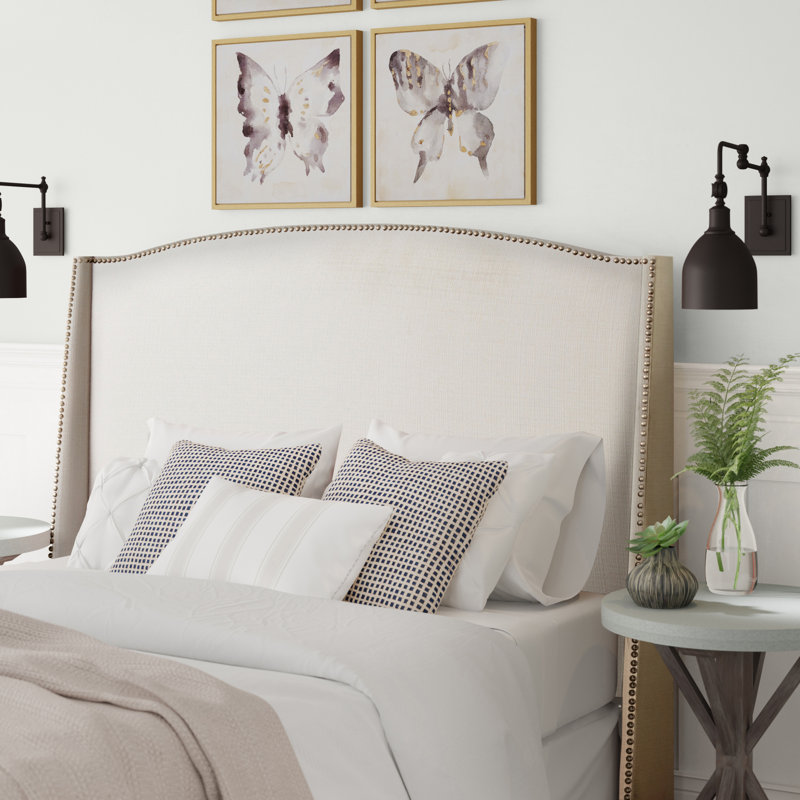 Birch Lane Stillman Upholstered Wingback Headboard & Reviews Wayfair.ca